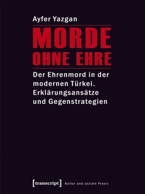 cover image of Morde ohne Ehre